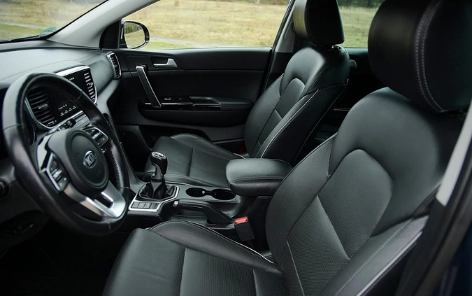 Kia Sportage cena 93700 przebieg: 69601, rok produkcji 2021 z Iwonicz-Zdrój małe 742